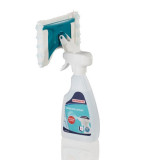 Spray curatare geamuri cu laveta Leifheit Cleaner Micro Duo