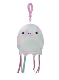 Plus Squishmallows P14 Clip On Tie Dye Jellyfish 9cm