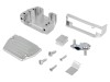 Carcasă MH CONNECTORS D-Sub MDS15S, Plastic, Drept, pentru conectori D-Sub 15pin si HD 26pin