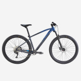 Bicicletă MTB EXPLORE 540 29&quot; Negru-Albastru, Rockrider