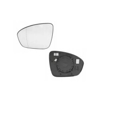 Geam oglinda exterioara MITSUBISHI COLT, 10.2023-; RENAULT CLIO V, 08.2019-06.2023; MEGANE, 03.2016-; TALISMAN, 01.2016-, partea stanga, SRLine, cu i