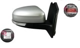 Oglinda exterioara Ford Focus 3, 12.2010-08.2018, partea Dreapta, reglare electrica; grunduit; incalzita; geam asferic; cromat; senzor temperatura; p