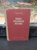 G. Georgescu, Ghidul atelierului mecanic, editura Tehnică, București 1953, 051