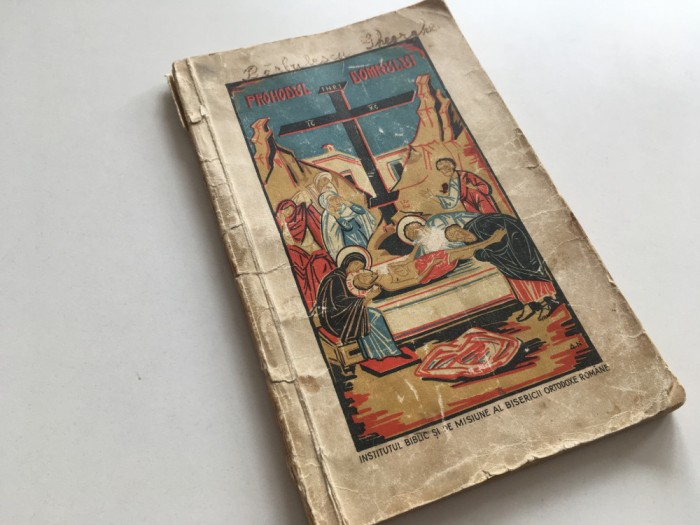PROHODUL DOMNULUI-1942 IBM AL BOR- PRIMA EDITIE OFICIALA A SF. SINOD PENTRU POPOR...