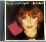 Marianne Faithfull &lrm;&ndash; Faithless NM / VG+ cd country rock _ Castle, UK, 1988