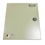Sursa Alimentare CCTV PNI STC5.1A, 12V 5A, 9 Iesiri, Cutie Metalica - Aproape Noua
