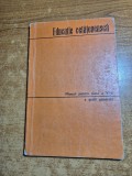 educatie cetataneasca - pentru clasa a 6-a a scolii generale - din anul 1973