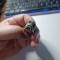 Inel argint vintage cu topaz mistic si cubic zirconia