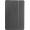 Husa Tableta Piele Tactical Tri Fold pentru Samsung Galaxy Tab S5e, Neagra