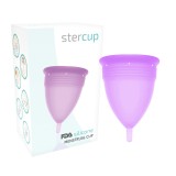 Cumpara ieftin Cupa menstruala silicon Stercup marimea L Violet