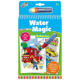 Water Magic: Carte de colorat Vehicule PlayLearn Toys, Galt