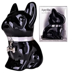 Apa de toaleta barbati Apello Black Accentra 8257580, 75 ml