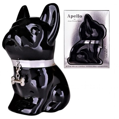 Apa de toaleta barbati Apello Black Accentra 8257580, 75 ml foto