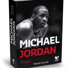 Michael Jordan - Paperback brosat - Roland Lazenby - Victoria Books