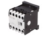 Contactor 3P NO + 1NC 24VDC 12A