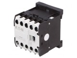 Contactor 3P NO + 1NC 24VDC 12A