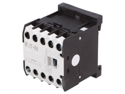 Contactor 3P NO + 1NC 24VDC 12A foto