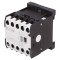 Contactor 3P NO + 1NC 24VDC 12A