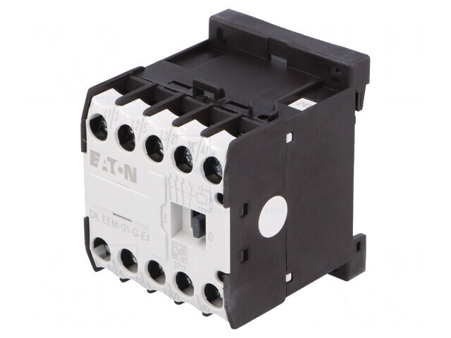 Contactor 3P NO + 1NC 24VDC 12A