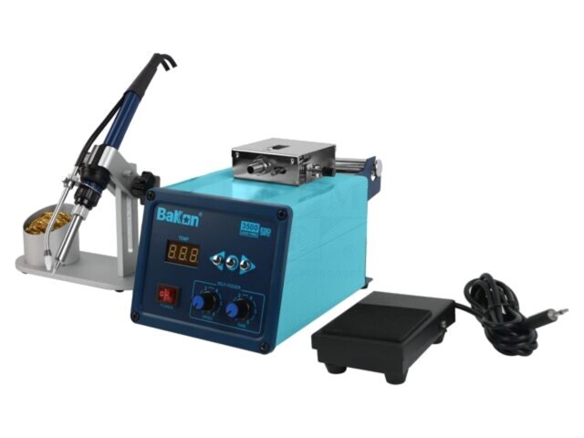 Stație de lipit SHENZHEN BAKON 120W 200-500&deg;C max. 1,8mm