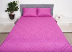 Pilota 150x200 Somnart Belina, microfibra, lavabila la masina, vidata, de vara, Purple Relax KipRoom foto