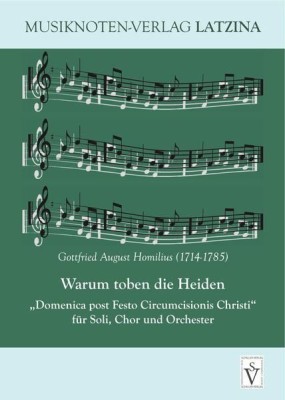 Warum toben die Heiden foto