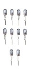 Set 10 becuri subminiatura 14V /0.04A T1 3.15x6.35 mm incandescent Goobay 9421-10