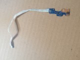 Buton pornire cu cablu Dell Inspiron 3583 3580 3582 15 LS-F114P Inspiron 5570 5575 5770 3581 3585 3590