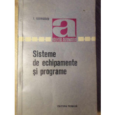 SISTEME DE ECHIPAMENTE SI PROGRAMARE-I. GEORGESCU