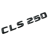 Emblema CLS 250 Negru, pentru spate portbagaj Mercedes, Mercedes-benz