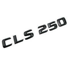 Emblema CLS 250 Negru, pentru spate portbagaj Mercedes