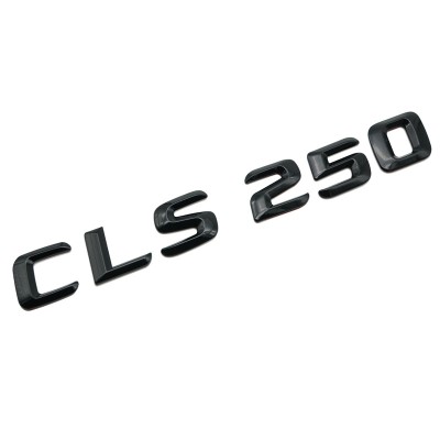 Emblema CLS 250 Negru, pentru spate portbagaj Mercedes foto