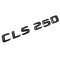 Emblema CLS 250 Negru, pentru spate portbagaj Mercedes