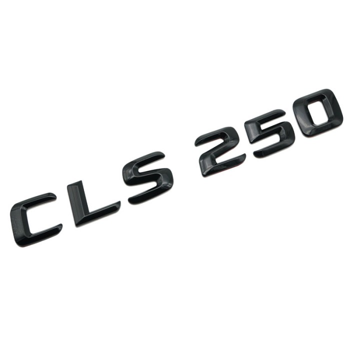 Emblema CLS 250 Negru, pentru spate portbagaj Mercedes