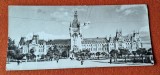 Iasi Palatul Culturii, carte postala veche, circulata, timbrata