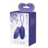 Cumpara ieftin Ou Vibrator Cu Telecomanda Selkie Youth, Indigo, 7 cm, Pretty Love