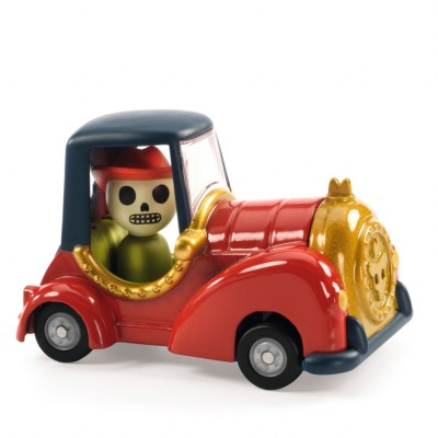 Masina Red Skull Colectia Crazy Motors Djeco foto