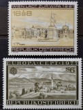 BC656, Austria, 2 serii arhitectura, 1977 si 1979, europa cept