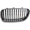 Grila radiator Bmw Seria 5 (F10/F11), 12.2009-, stanga, crom/crom/negru, 51137203649, 201905-1