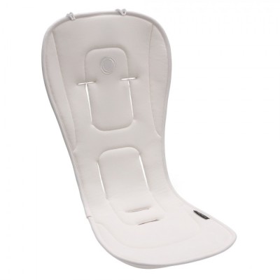 Husa carucior Bugaboo Dual Comfort Fresh White foto