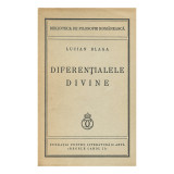 Lucian Blaga, Diferențialele Divine, 1940, exemplar bibliofil