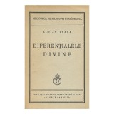 Lucian Blaga, Diferențialele Divine, 1940, exemplar bibliofil