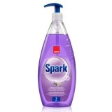 Detergent Vase cu Pompita Sano Spark, 1L