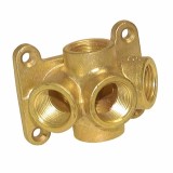 Distribuitor Aer Comprimat din Alamă cu 5 Ieșiri, 1/2"