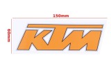 Autocolant KTM, culoare portocaliu Cod Produs: MX_NEW ROY12245