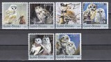 Guineea Bissau 2004 - Bufnițe și mori de v&acirc;nt, MNH