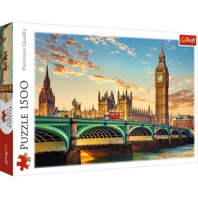 PUZZLE TREFL 1500 LONDRA SuperHeroes ToysZone foto