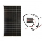 Kit incarcare triciclu electric cu panou solar fotovoltaic 200W si controler MPPT 12A, 12-50V Breckner Germany