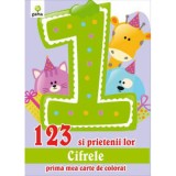 Cumpara ieftin 123 si prietenii sai, Carte colorat, Gama