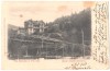 SV * Baile Slanic Moldova * VILA MUNTEANU si VILA SION * 1903 * Rara !, Circulata, Printata